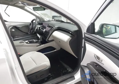 2022 Hyundai Tucson Limited z USA, uszkodzony, nr VIN 5NMJECAE4NH105701